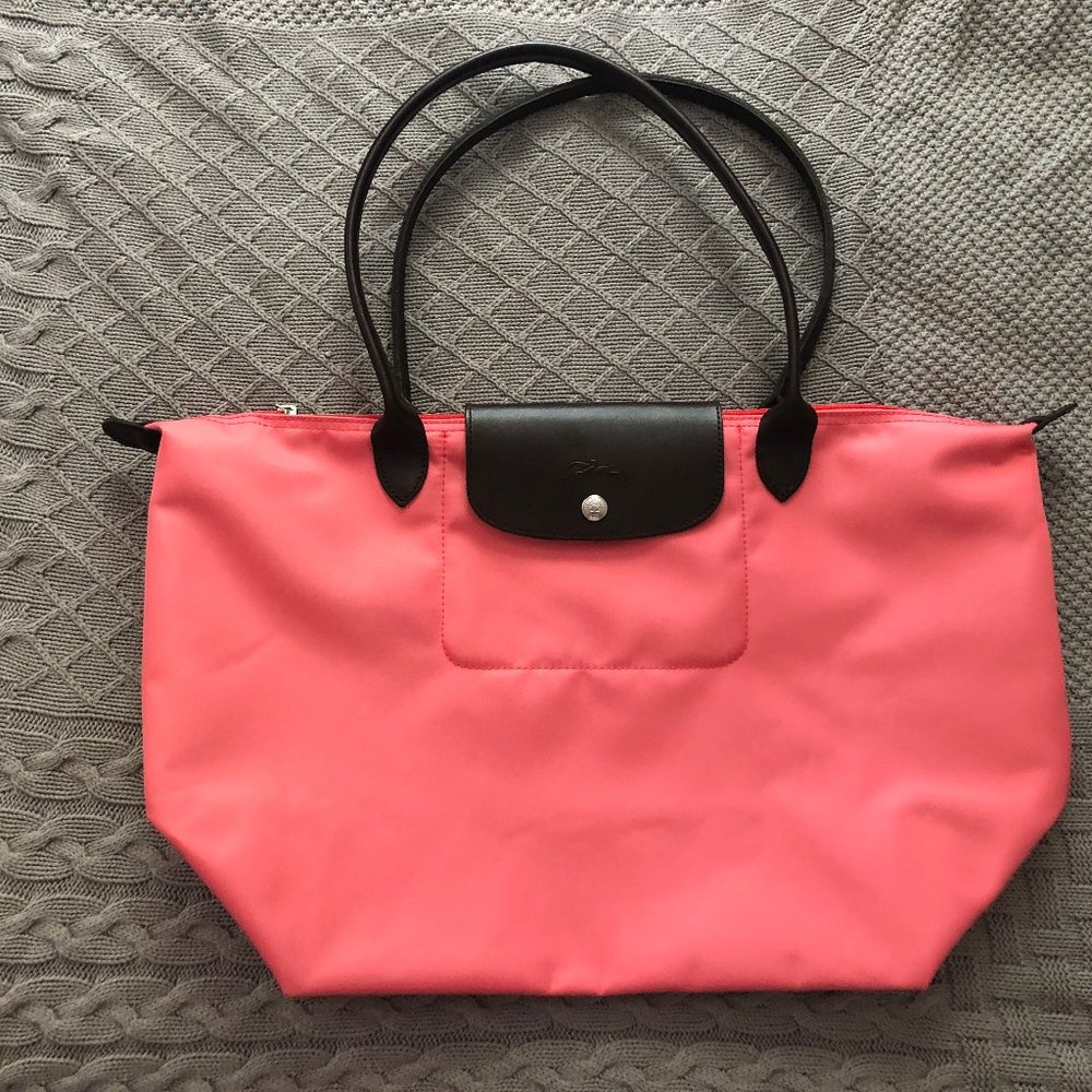 Longchamp Le Pliage Neo Large Nylon Tote
